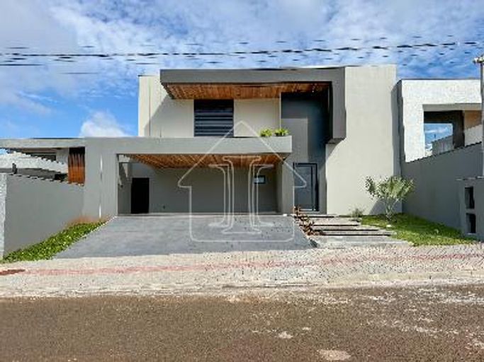 CASA DE ALTO PADRÃO LOTEAMENTO ALTO DA JULIO - REF: 1706