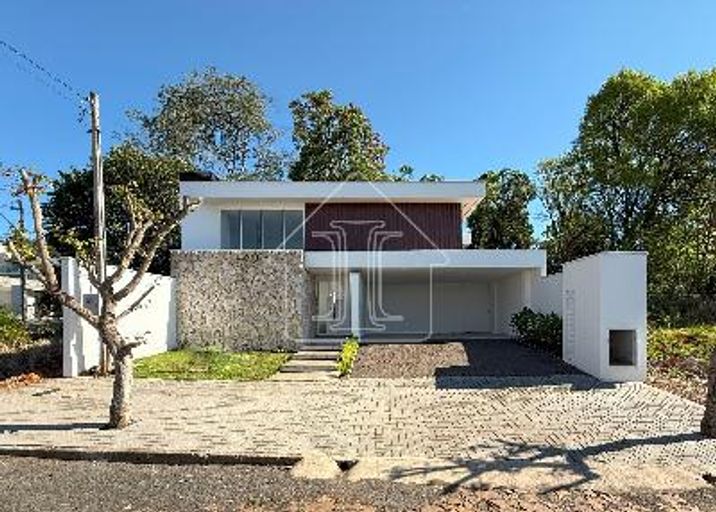 CASA NOVA E MODERNA PARA VENDA NO LOTEAMENTO MONTE REY SÃO CRISTOVÃO - REF: 1901